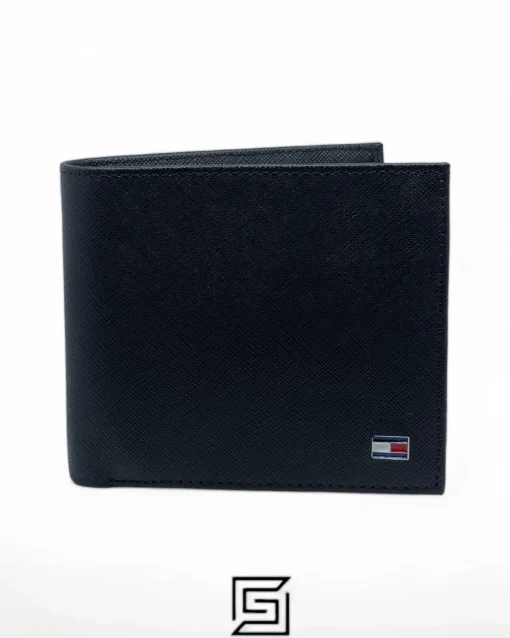 Leather,Wallets,For men Tommy Hilfiger leather TOMMY SINGLE WALLET W FLAT METAL LOGO/BLACK Tommy Hilfiger