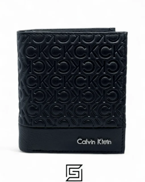 Leather,Wallets,For men leather CK SINGLE WALLT K50K509765 /BLACK Ck