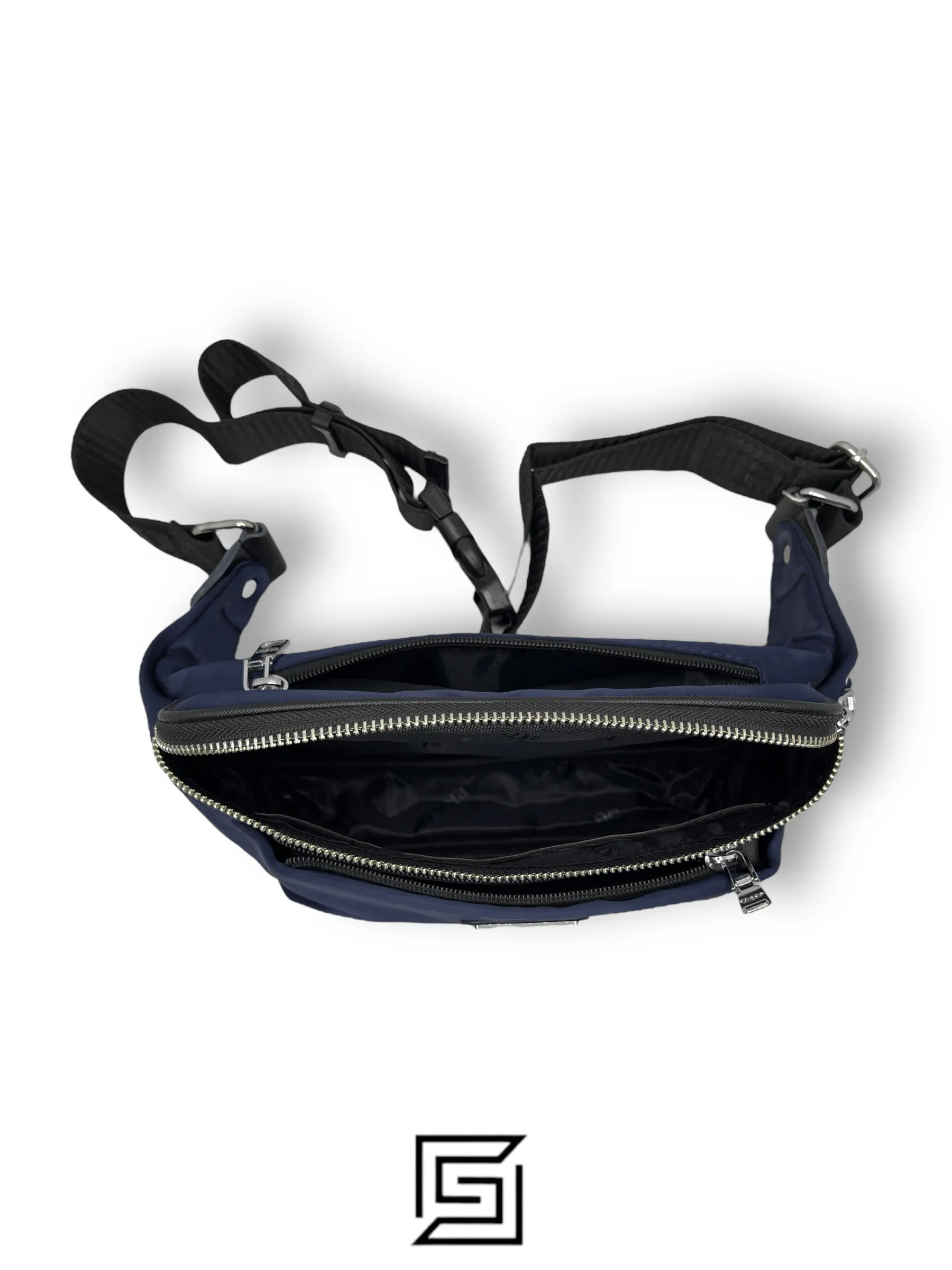 Bags,Leather,Men leather PRADA Handbag 2530/BLUE Prada