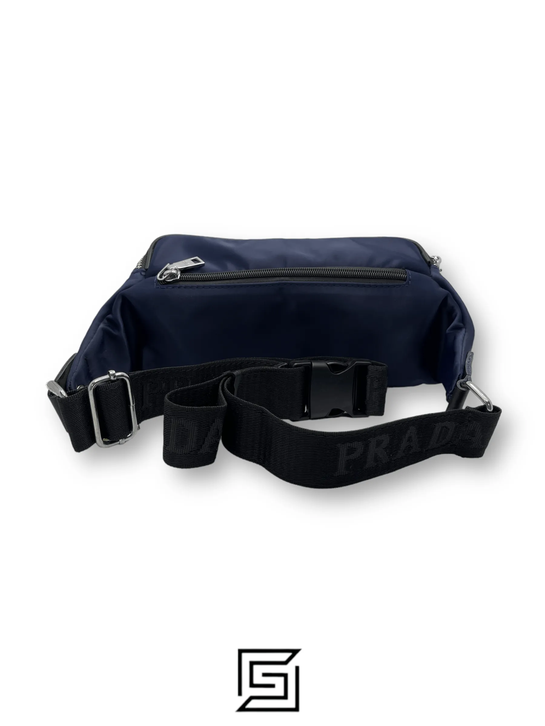Bags,Leather,Men leather PRADA Handbag 2530/BLUE Prada