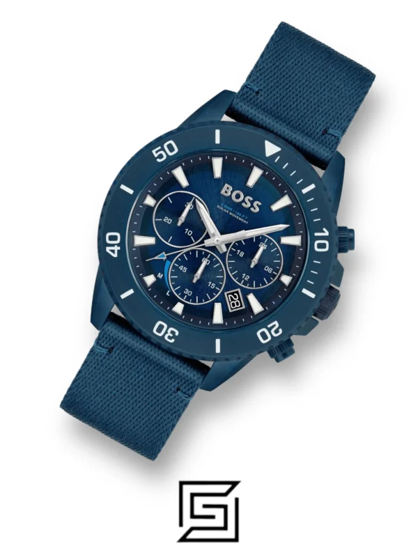 Men,Watches,Men,Original Watches Hugo Boss original-watches Boss Admiral Analog Blue Dial Men's Watch-1513919 Boss