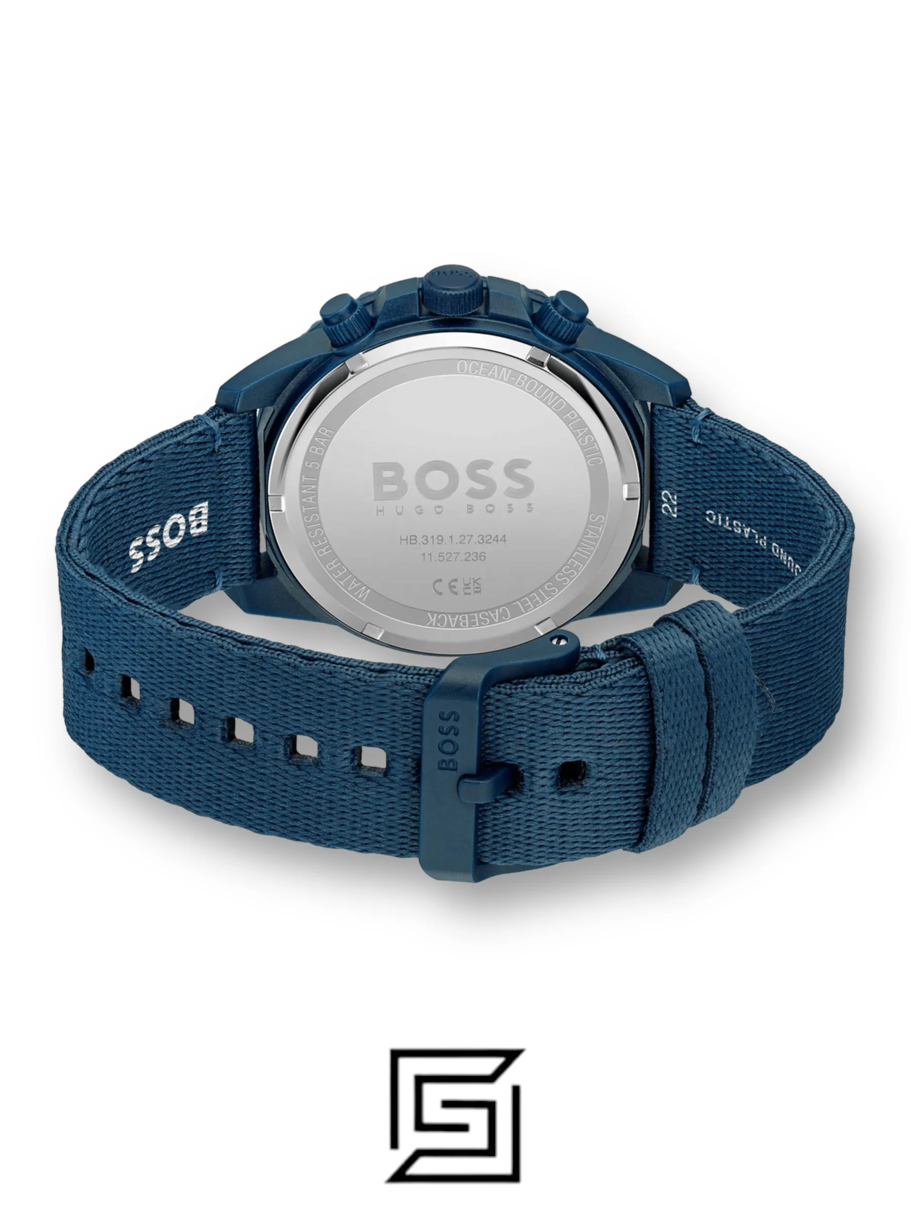 Men,Watches,Men,Original Watches Hugo Boss original-watches Boss Admiral Analog Blue Dial Men's Watch-1513919 Boss