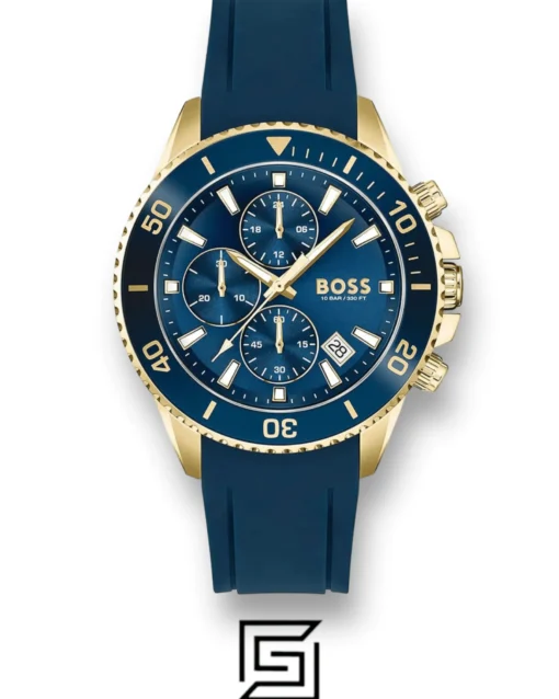 For men,Watches,For men,Original Watches watches Hugo Boss Admiral Silicone Analog Men's Watch-1513965 Hugo Boss