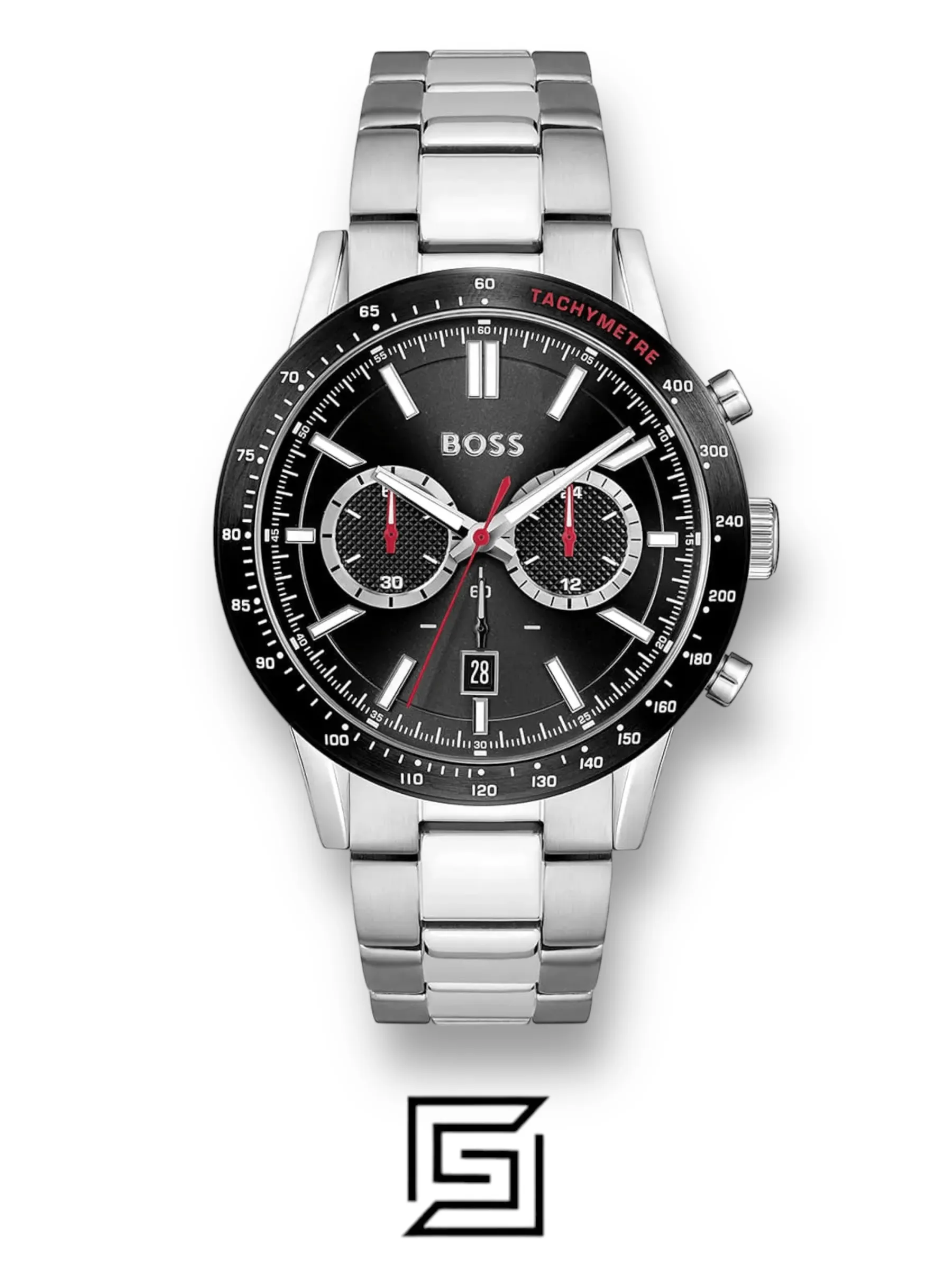 Men,Watches,Men,Original Watches Hugo Boss watches BOSS Allure Men's Chronograph Stainless Steel1513922 Boss