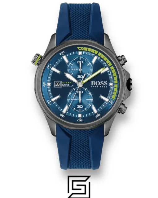 For men,Watches,For men,Original Watches Hugo Boss watches BOSS Men's Chronograph Quartz Watch Globetrotter 1513821 Hugo Boss