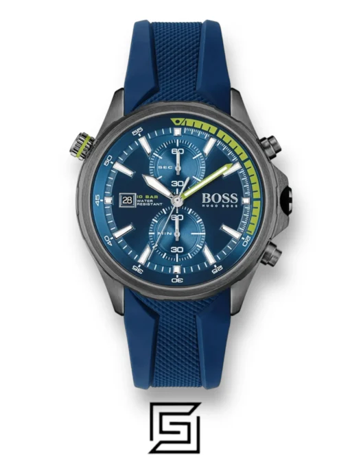 For men,Watches,For men,Original Watches Hugo Boss watches BOSS Men's Chronograph Quartz Watch Globetrotter 1513821 Hugo Boss