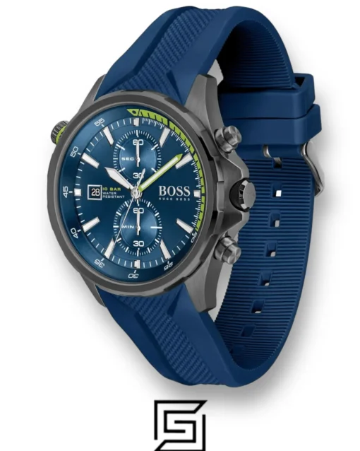 For men,Watches,For men,Original Watches Hugo Boss watches BOSS Men's Chronograph Quartz Watch Globetrotter 1513821 Hugo Boss