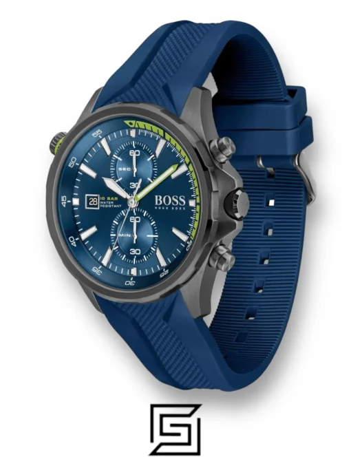 For men,Watches,For men,Original Watches Hugo Boss watches BOSS Men's Chronograph Quartz Watch Globetrotter 1513821 Hugo Boss