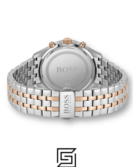 For men,Watches,For men,Original Watches Hugo Boss original-watches BOSS Chronograph Quartz Watch for Men Associate Collection with Stainless Steel Bracelet 1513840 Hugo Boss