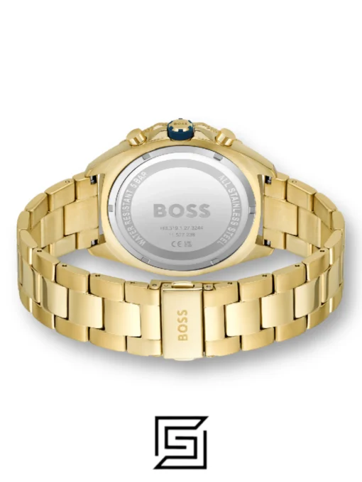 Men,Original Watches Hugo Boss original-watches BOSS Energy Analog Blue Dial Men's Watch-1513973 Hugo Boss