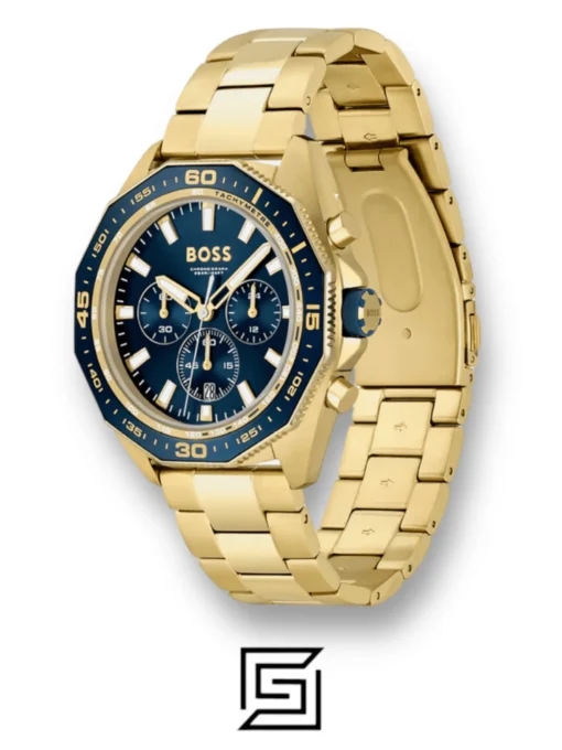 Men,Original Watches Hugo Boss original-watches BOSS Energy Analog Blue Dial Men's Watch-1513973 Hugo Boss