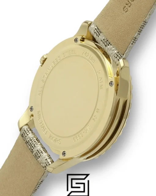 Original Watches,Women original-watches Michael Kors Women's Runway Stainless Steel Quartz Watch with PVC Strap, Gold, 20 (Model: MK6999) Michael Kors