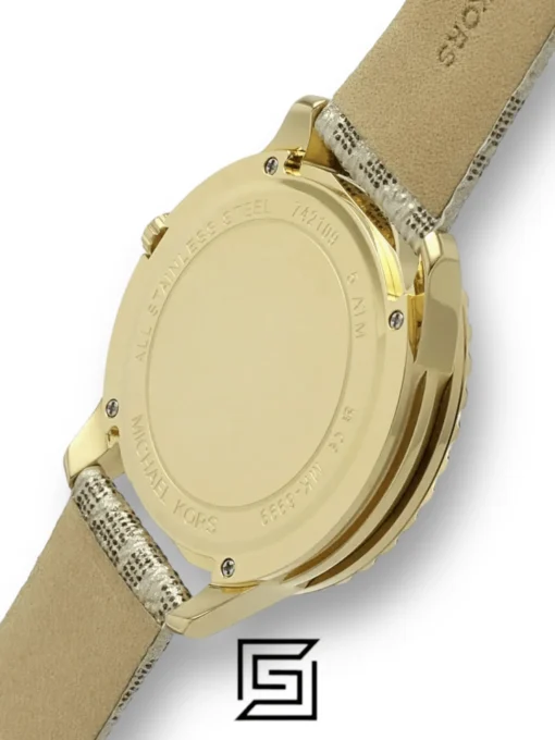 Original Watches,Women original-watches Michael Kors Women's Runway Stainless Steel Quartz Watch with PVC Strap, Gold, 20 (Model: MK6999) Michael Kors