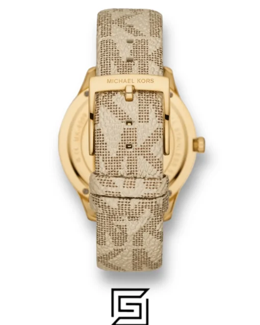 For women,Watches,For women,Original Watches watches Michael Kors Women's Runway Stainless Steel Quartz Watch with PVC Strap, Gold, 20 (Model: MK6999) Michael Kors