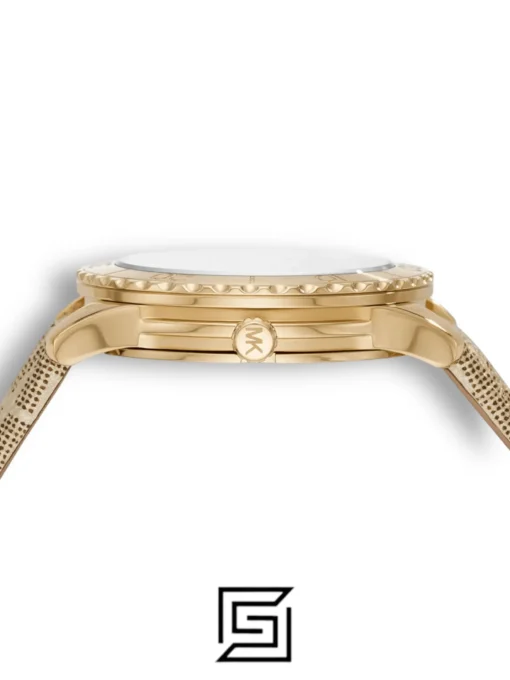 Original Watches,Women original-watches Michael Kors Women's Runway Stainless Steel Quartz Watch with PVC Strap, Gold, 20 (Model: MK6999) Michael Kors