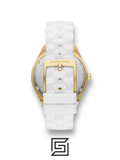 For women,Watches,For women,Original Watches Michael Kors watches Oversized Jessa Gold-Tone and Embossed Silicone Watch MK7267 Michael Kors