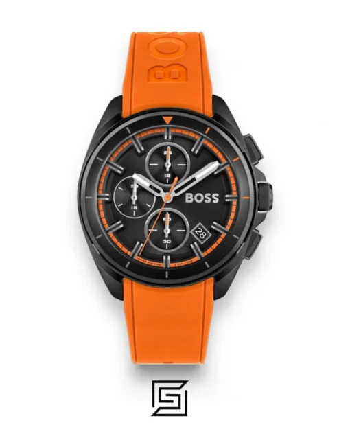 For men,Watches,For men,Original Watches watches Hugo Boss Volane Analog Black Dial Men's Watch 1513957 Hugo Boss