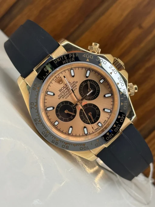 Men,Watches Rolex watches DAYTONA-R/BLACK X ROSE ROSE Rolex