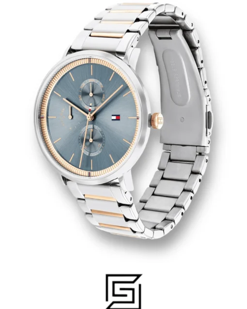 For women,Watches,For women,Original Watches watches Tommy Hilfiger Women's Multi Dial Quartz Watch Jenna with Stainless Steel Band 1782298 Tommy Hilfiger