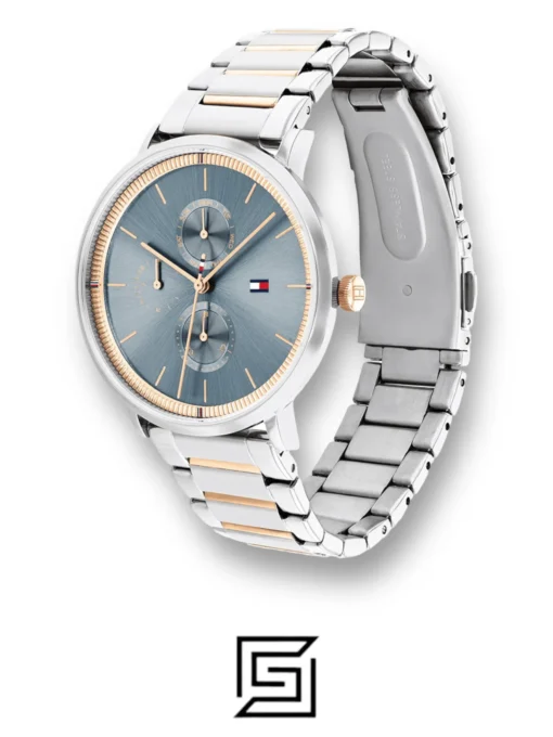 For women,Watches,For women,Original Watches watches Tommy Hilfiger Women's Multi Dial Quartz Watch Jenna with Stainless Steel Band 1782298 Tommy Hilfiger