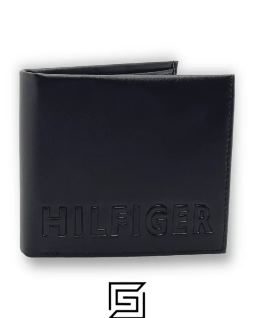 Leather,Wallets,For men Tommy Hilfiger wallets PASSCASE 3 PCS HILFIGER LOGO ON LEATHER/BLACK Tommy Hilfiger