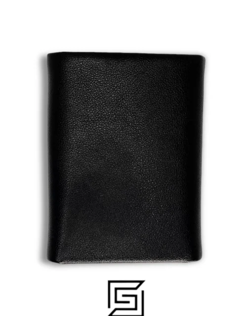 Leather,Wallets,For men wallets GUESS SINGLE WALLET TRIFOLD WITH GUESS LOGO/BLACK Guess