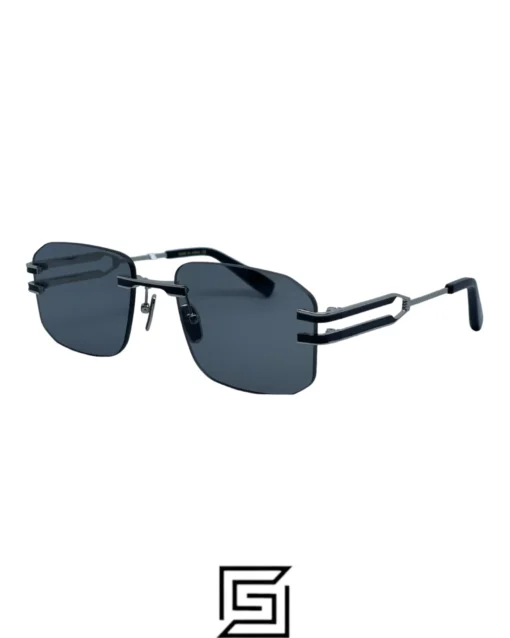 For men,Sunglasses Balmain sunglasses BPS-307A-59/SLV-BLK/CAT3 Balmain