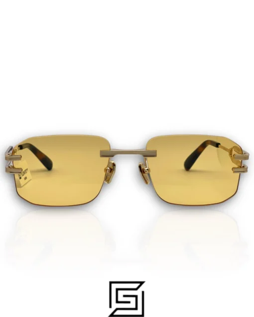 For men,Sunglasses Balmain sunglasses BPS-307D-59GLD-YELLOW/CAT3 Balmain