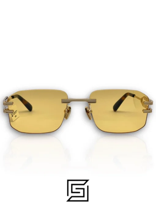 For men,Sunglasses Balmain sunglasses BPS-307D-59GLD-YELLOW/CAT3 Balmain