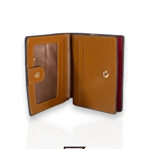Leather,Wallets,Women Coach wallets Snap Wallet In Signature Canvas With Wildflower Print C8734 Coach