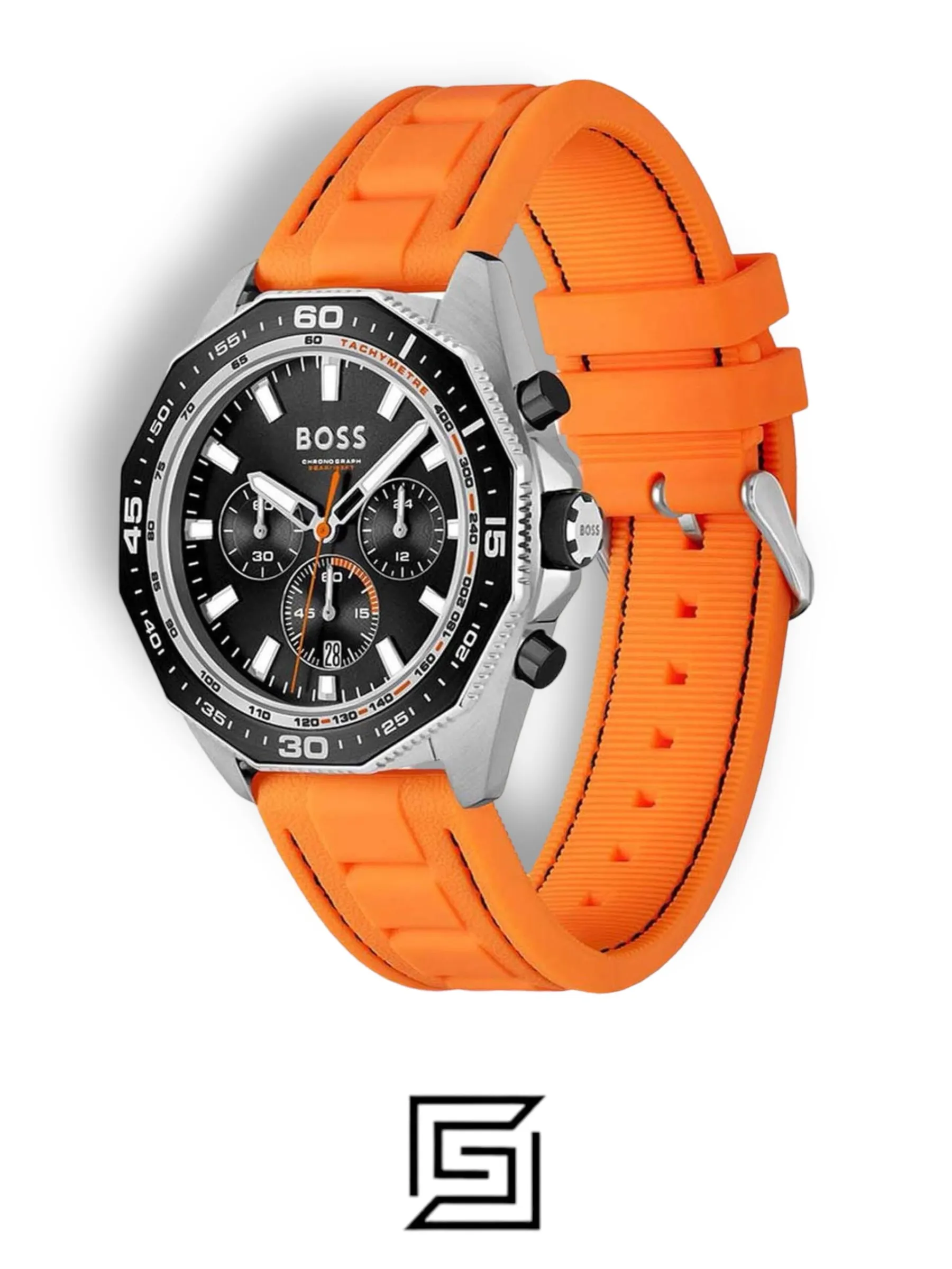 Men,Watches,Men,Original Watches Hugo Boss watches BOSS Energy Analog Black Dial Men's Watch-1513970 Boss