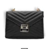 Bags,Leather leather guess Black Quilt 19gf-280 Guess