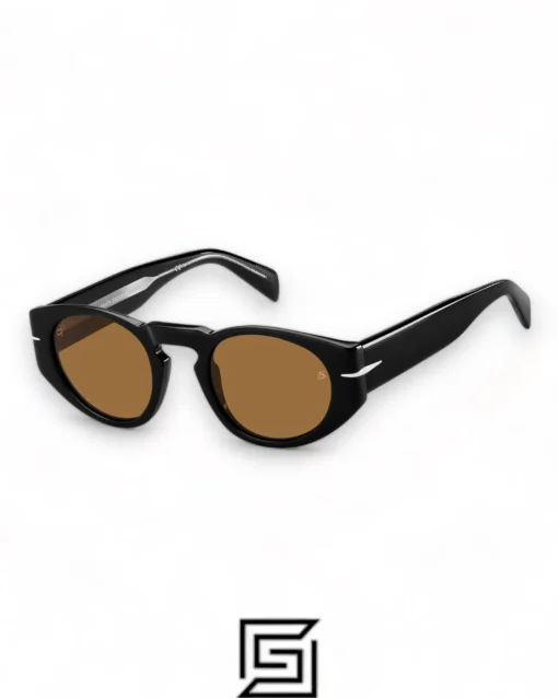 For men,Sunglasses David Beckham sunglasses DB3077/BLACK X BROWN David Beckham