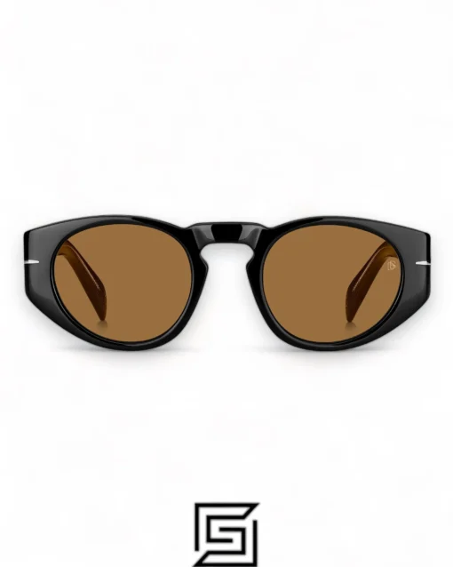 For men,Sunglasses David Beckham sunglasses DB3077/BLACK X BROWN David Beckham