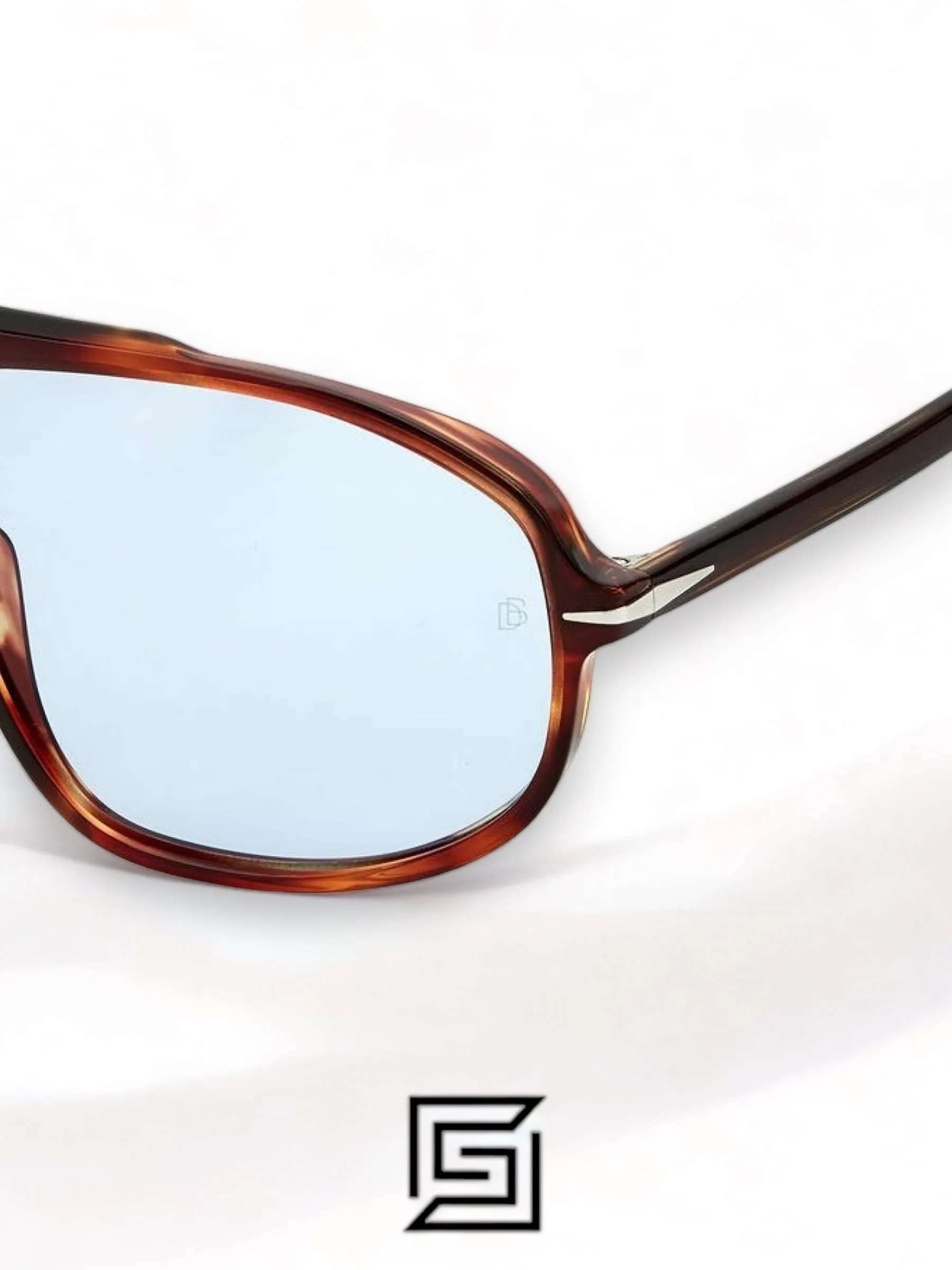 Men,Sunglasses David Beckham sunglasses DB1000/TIGER X BLUE David Beckham