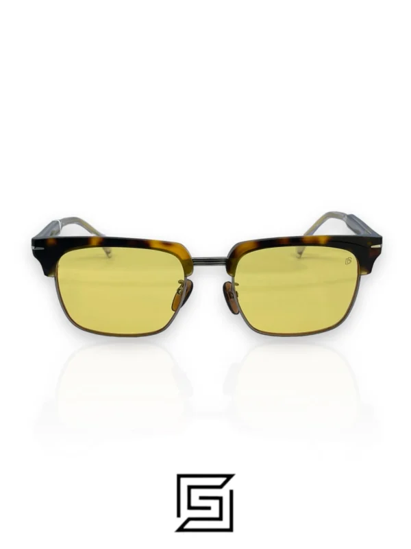 Men,Sunglasses David Beckham sunglasses DB1119/TIGER X YELLOW David Beckham