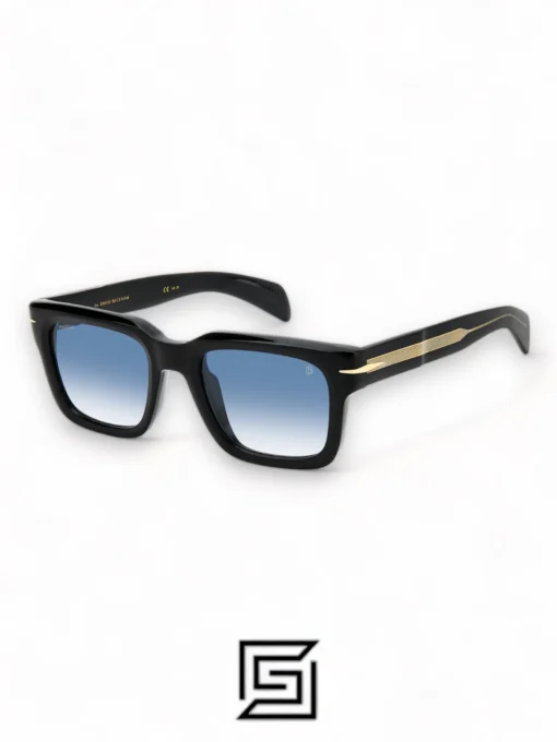 For men,Sunglasses David Beckham sunglasses DB7100/BLACK X BLUE David Beckham