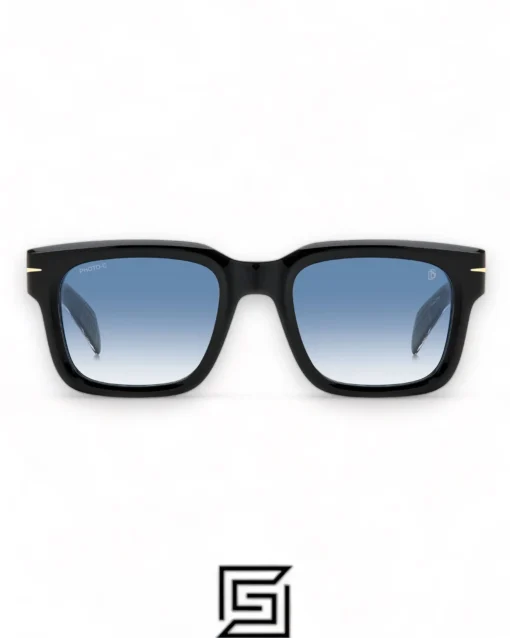 For men,Sunglasses David Beckham sunglasses DB7100/BLACK X BLUE David Beckham