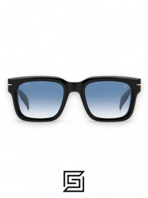 For men,Sunglasses David Beckham sunglasses DB7100/BLACK X BLUE David Beckham