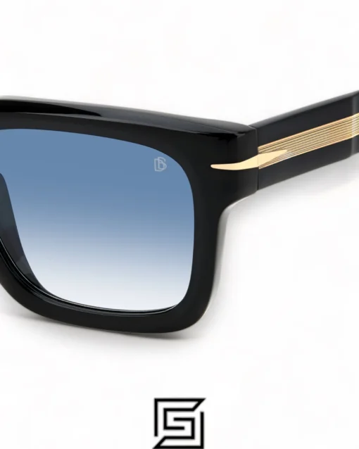 For men,Sunglasses David Beckham sunglasses DB7100/BLACK X BLUE David Beckham