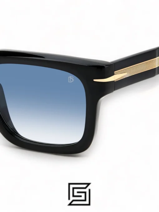 For men,Sunglasses David Beckham sunglasses DB7100/BLACK X BLUE David Beckham