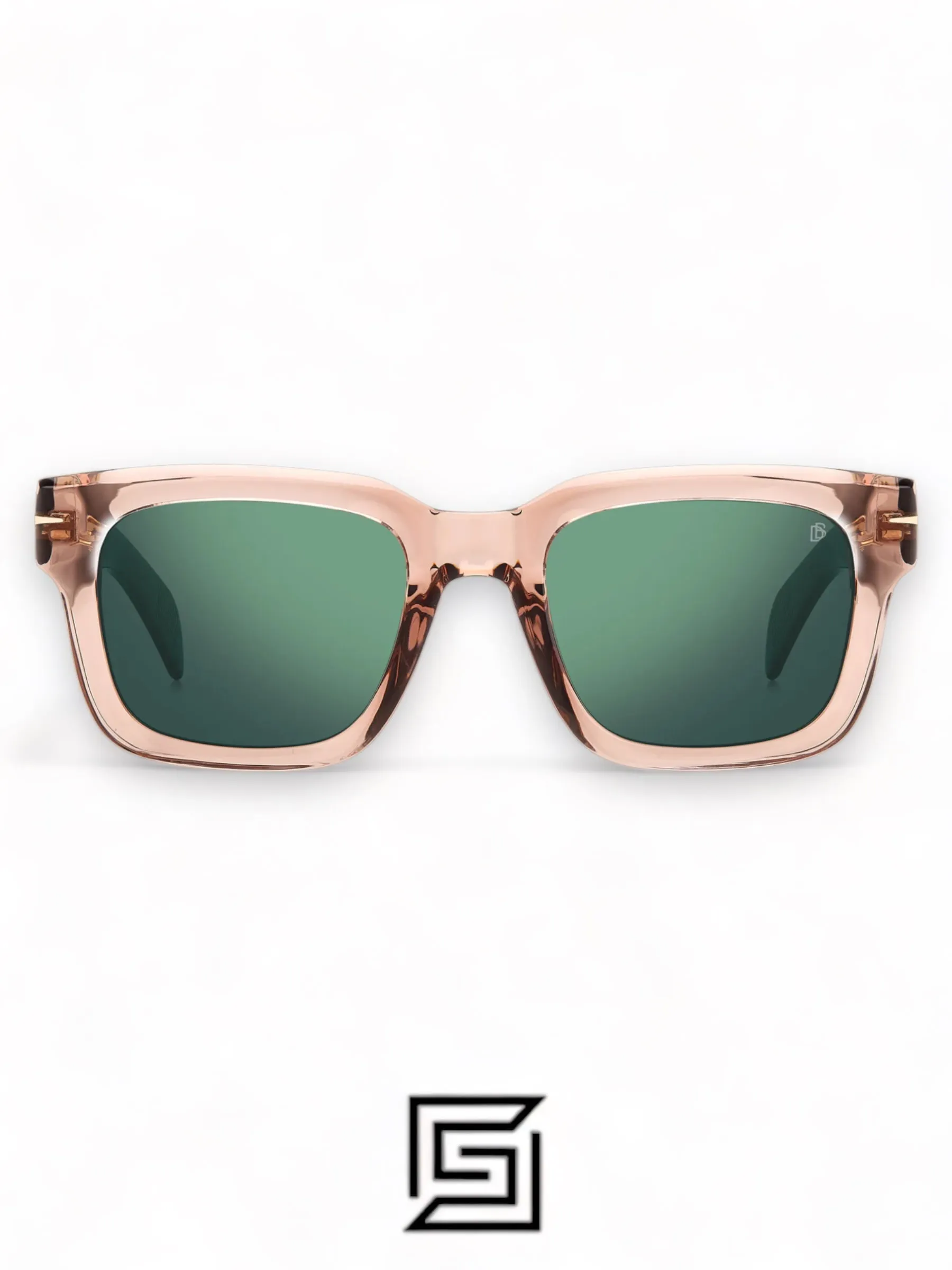Men,Sunglasses David Beckham sunglasses DB7100/TRANC PINK X Green David Beckham