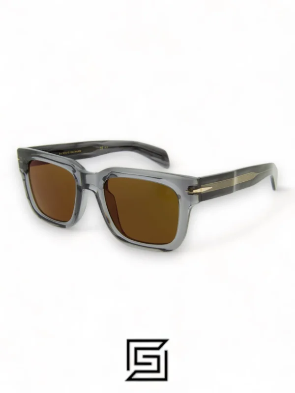 Men,Sunglasses David Beckham sunglasses DB7100/TRANC GREY X BROWN David Beckham