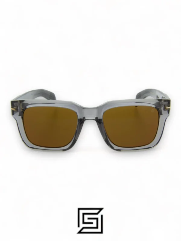 Men,Sunglasses David Beckham sunglasses DB7100/TRANC GREY X BROWN David Beckham