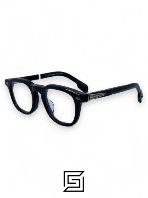 Eyeglasses,Men eyeglasses Chrome Heart CHIRP - BLACK Chrome Heart