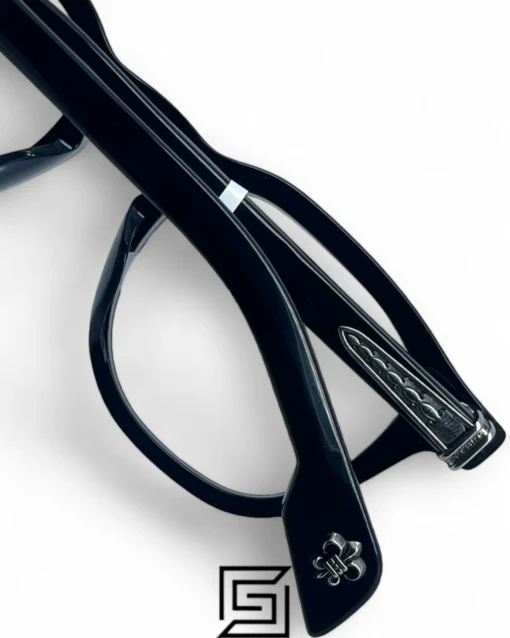 Eyeglasses,Men eyeglasses Chrome Heart CHIRP - BLACK Chrome Heart