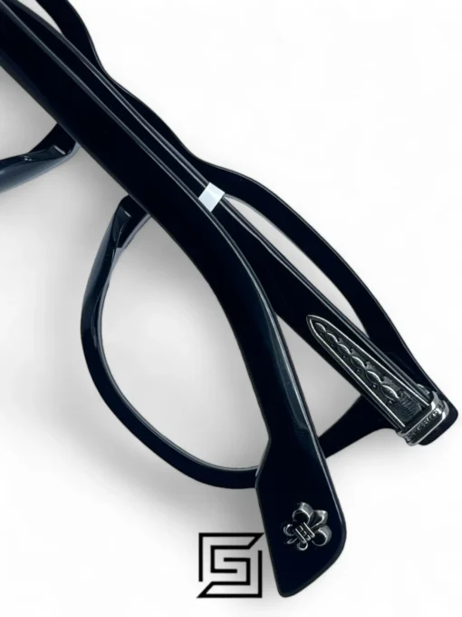 Eyeglasses,Men eyeglasses Chrome Heart CHIRP - BLACK Chrome Heart