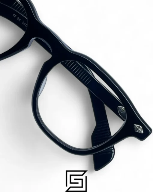 Eyeglasses,Men eyeglasses Chrome Heart CHIRP - BLACK Chrome Heart