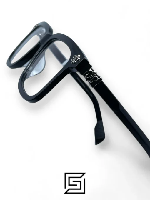 Eyeglasses,Men eyeglasses Chrome Heart CH8245 – Black Chrome Heart