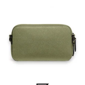 Bags,Leather,Women Coach leather Charter Slim Crossbody Green CC070 Coach